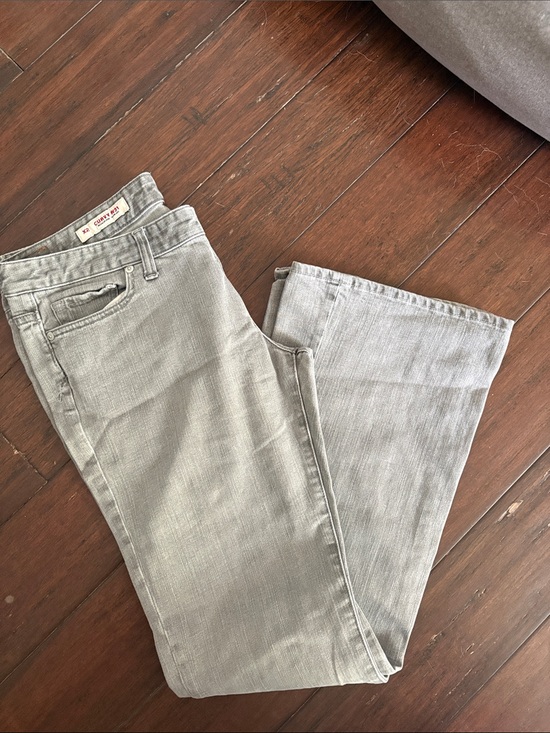 X2 Denim - X2 Women's Boot Cut Jeans in Light Gray